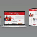 Superb 1 Sargeant Carpets Website Design and Build