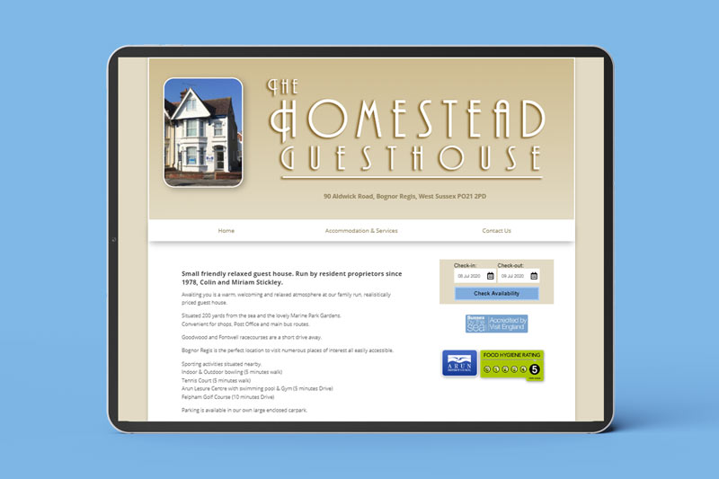 homestead-booking-app homestead booking app