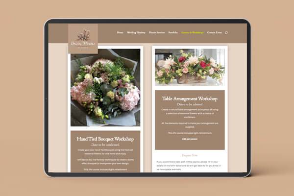 daisies-flowers-by-karen-courses-signup-on-responsive-website daisies-flowers-by-karen-courses-signup-on-responsive-website