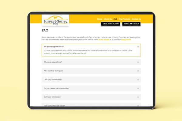 sussex-and-surrey-dairy-website-frequently-asked-questions-page sussex and surrey dairy website frequently asked questions page