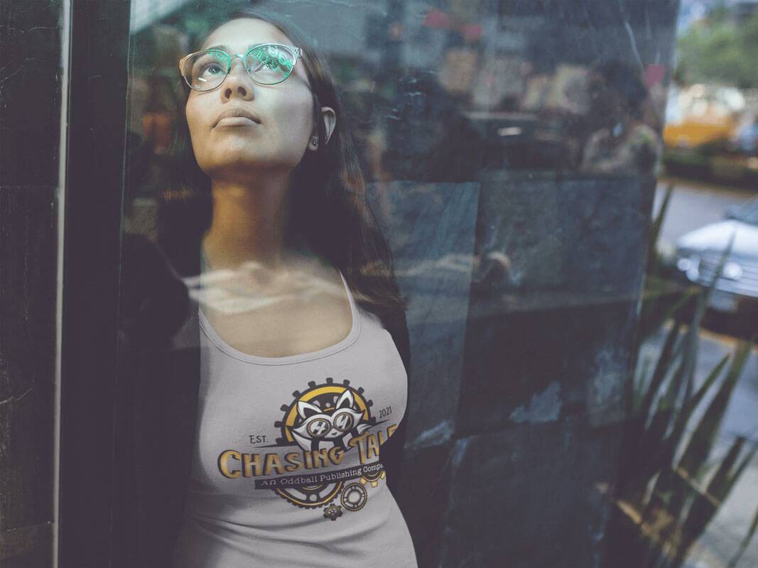 chasing-tales-t-shirt-design chasing tales t shirt design