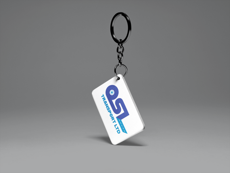 ols transport design on a promotional keyring ols transport design on a promotional keyring